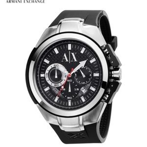 Mens Armani Exchange Chronograph Watch